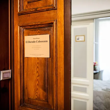 Bed & Breakfast El Dorado Colosseum 4*